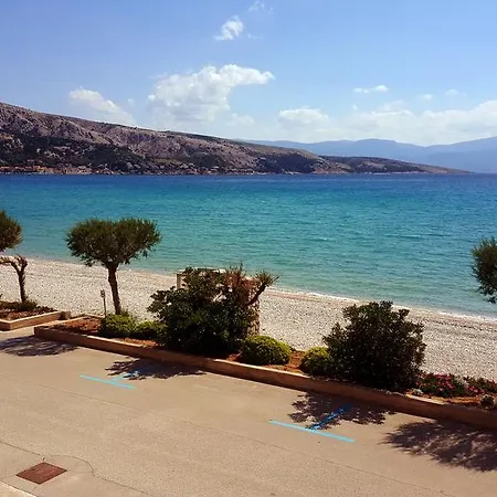 Dubravka Apartmán Baška