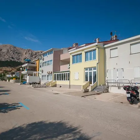 Dubravka Apartmán Baška