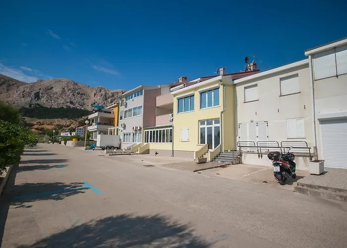 Dubravka Apartament Baška